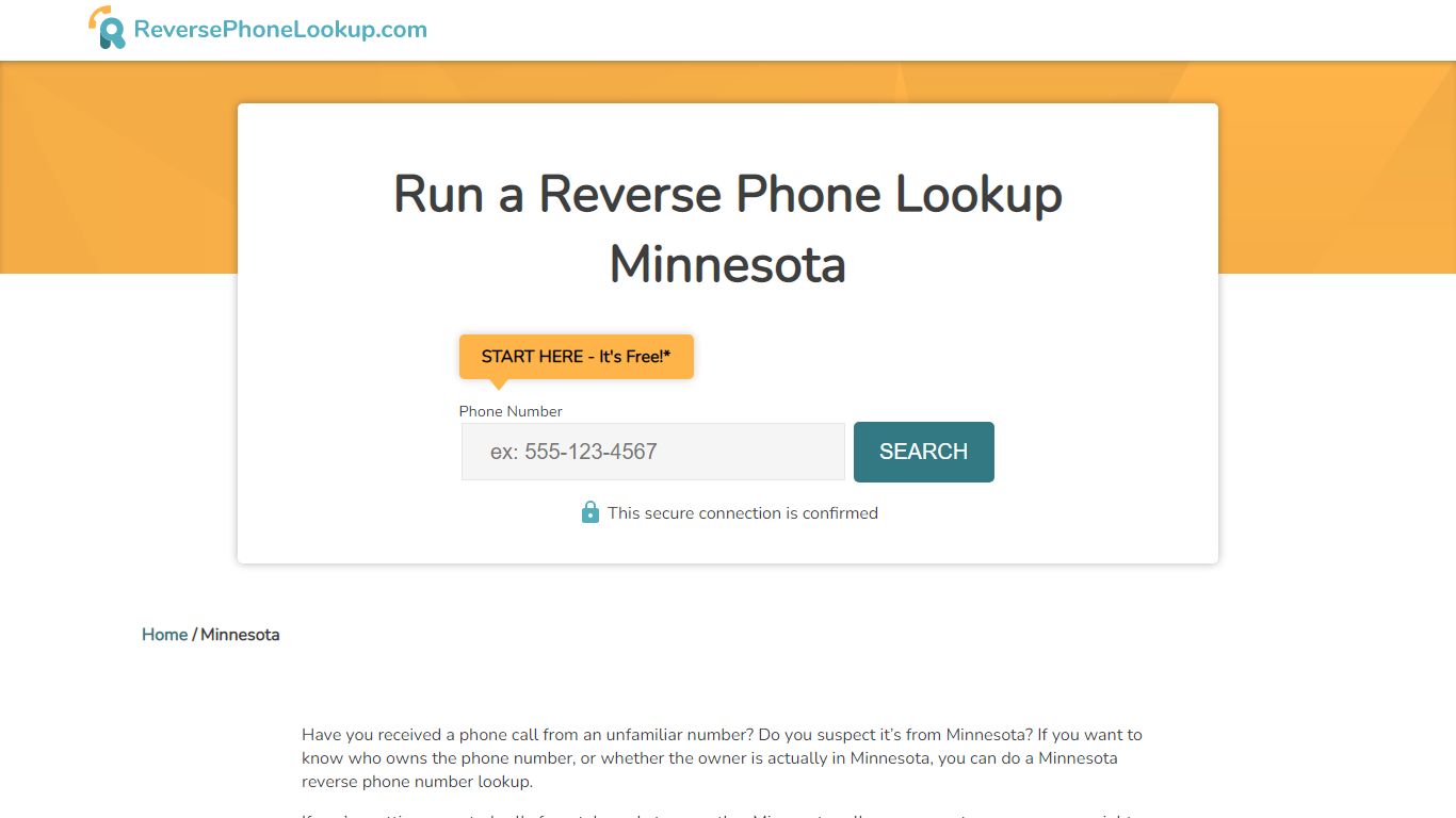 Minnesota Reverse Phone Lookup - Search Numbers To Find The Owner